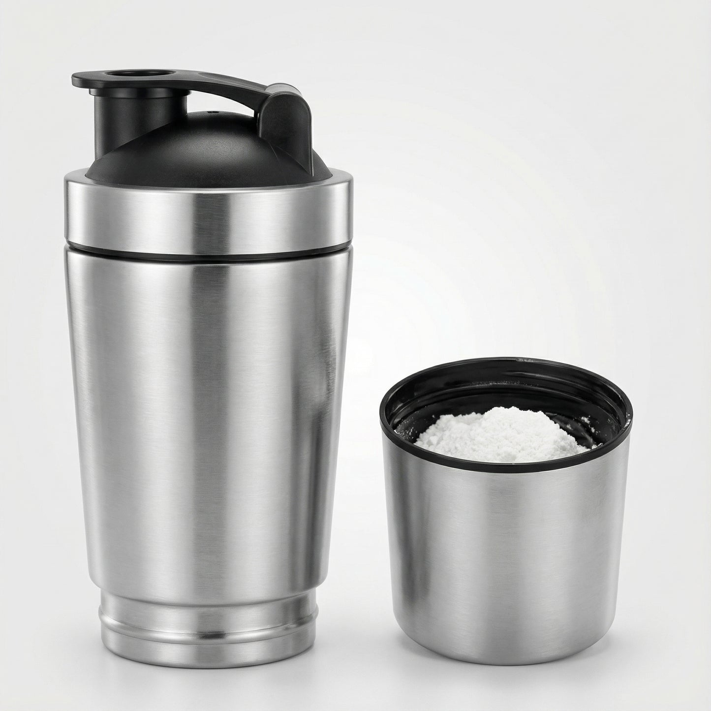 PureSteel – Edelstahl Premium Shaker