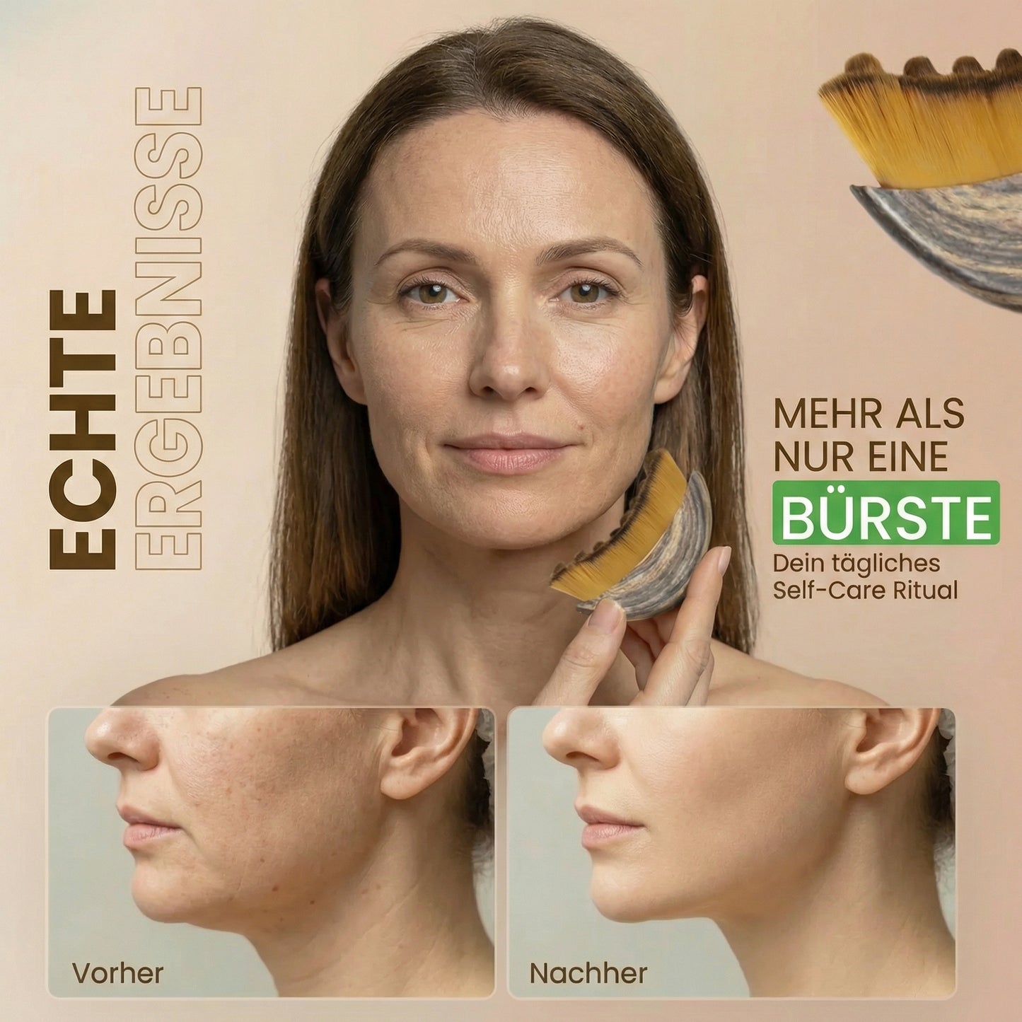 SkinFlow – Die Contouring-Bürste für definierte Gesichtszüge