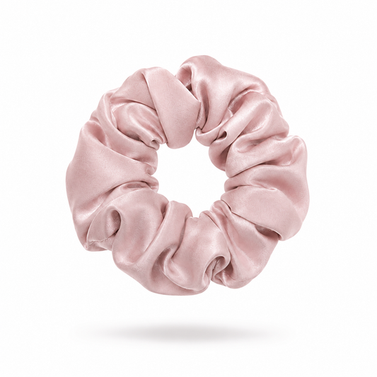 Silque Scrunchy - Haargummi aus 100% Maulbeerseide