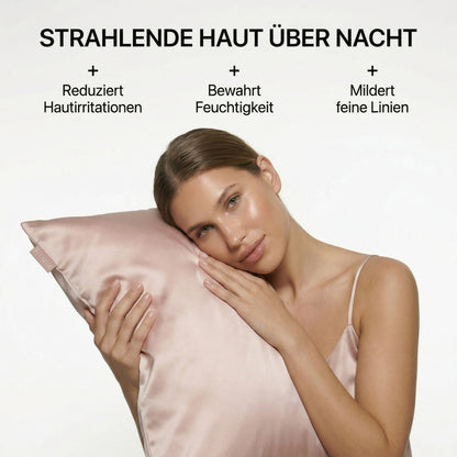 Silque Cover - Kissenbezug aus 100% Maulbeerseide