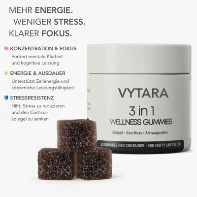 VYTARA - 3-in-1 Power Formel