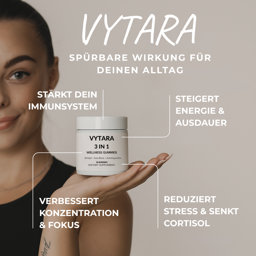 VYTARA - 3-in-1 Power Formel