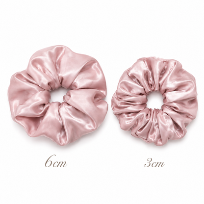 Silque Scrunchy - Haargummi aus 100% Maulbeerseide