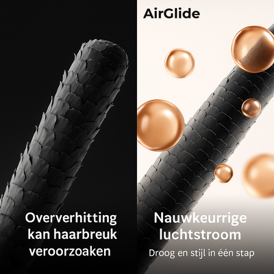 AirGlide - 2in1 Glatt- & Föhnstyler
