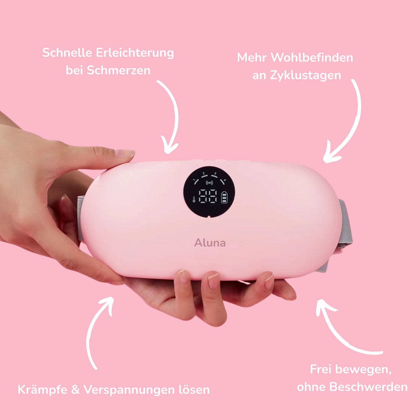 Aluna - Menstruation Comfort Pro