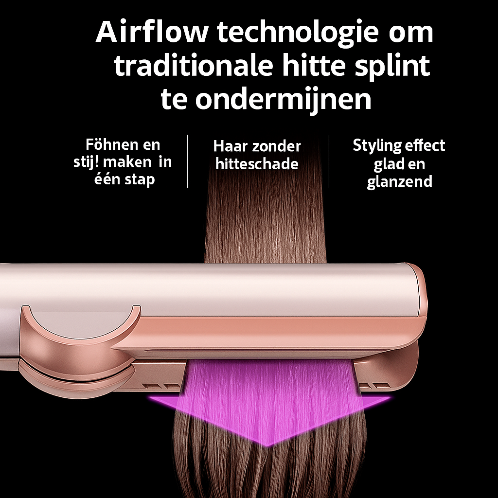 AirGlide - 2in1 Glatt- & Föhnstyler