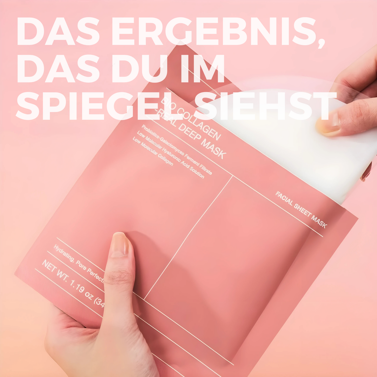 DermaGlow - Collagen Deep Hydration Mask