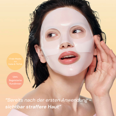 DermaGlow - Collagen Deep Hydration Mask