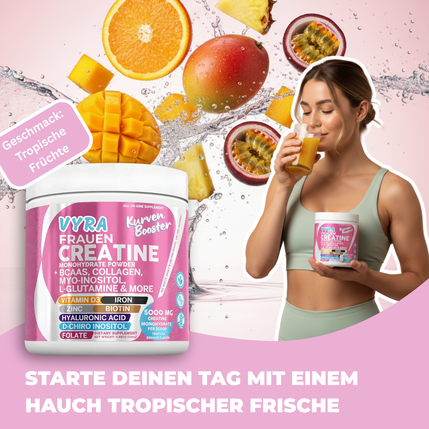 VYRA - Die weibliche Kraftformel