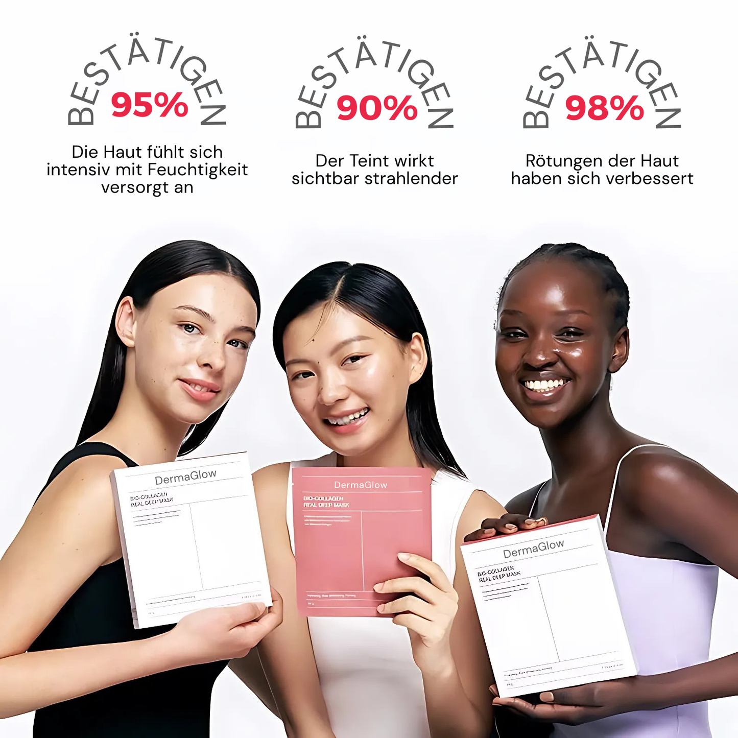 DermaGlow - Collagen Deep Hydration Mask