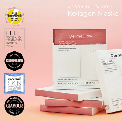 DermaGlow - Collagen Deep Hydration Mask