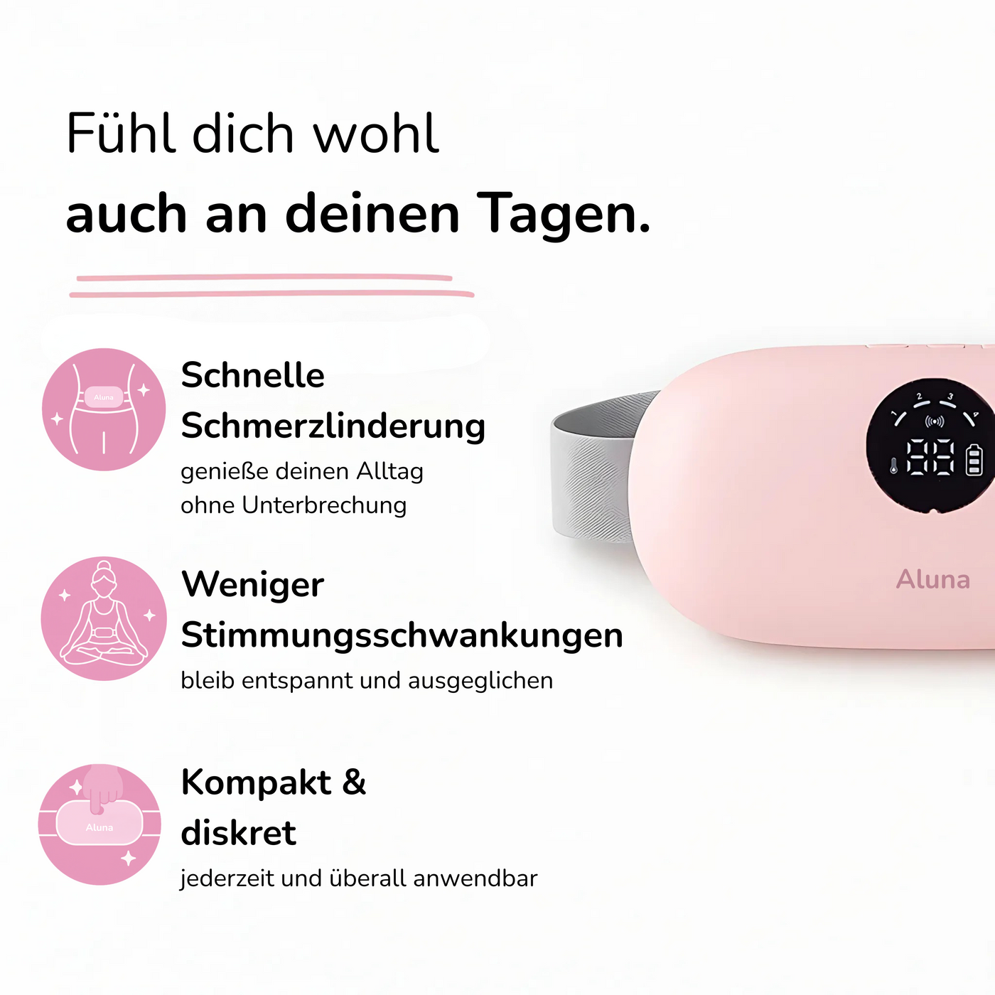 Aluna - Menstruation Comfort Pro