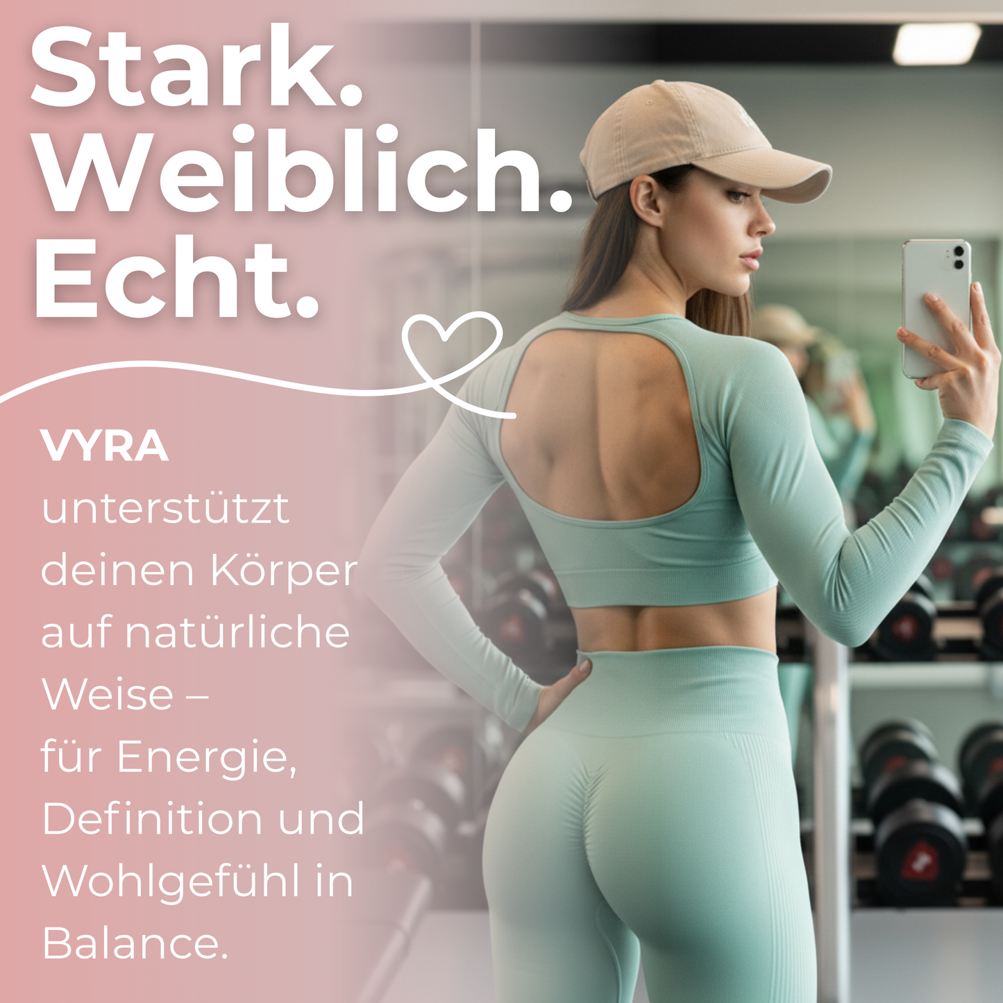 VYRA - Die weibliche Kraftformel
