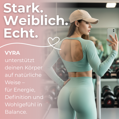 VYRA - Die weibliche Kraftformel