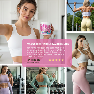 VYRA - Die weibliche Kraftformel