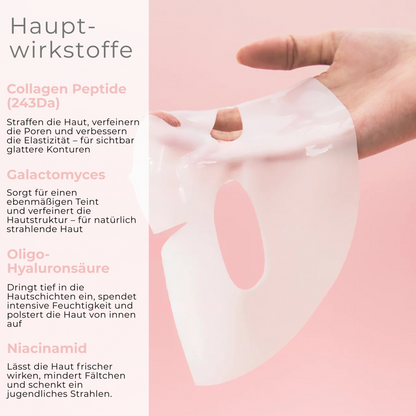 DermaGlow - Collagen Deep Hydration Mask