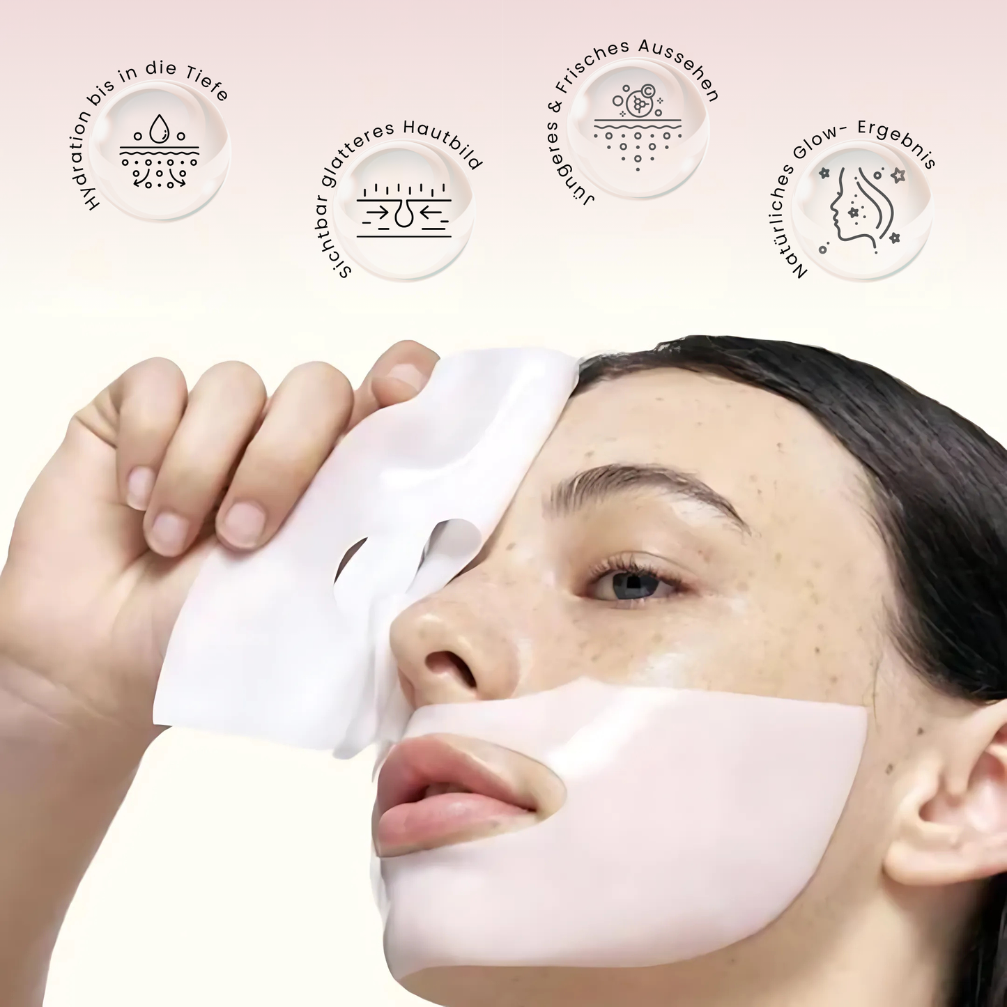 DermaGlow - Collagen Deep Hydration Mask