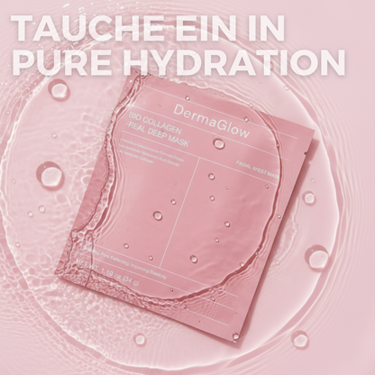 DermaGlow - Collagen Deep Hydration Mask