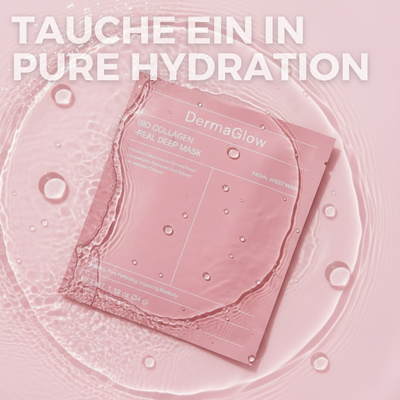 DermaGlow - Collagen Deep Hydration Mask