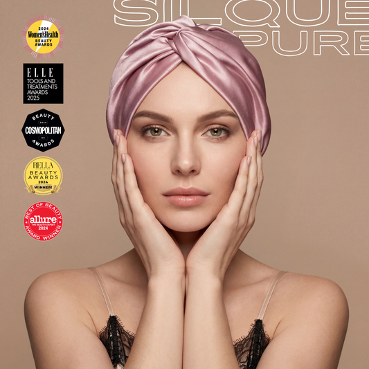 Silque Pure - Seidenhaube aus 100% Maulbeerseide