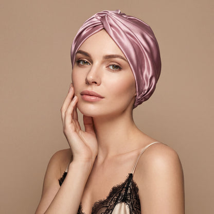 Silque Pure - Seidenhaube aus 100% Maulbeerseide