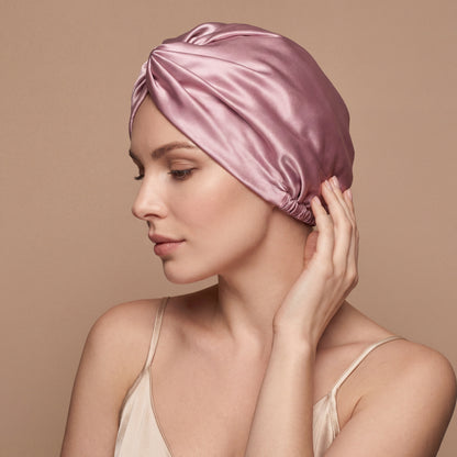 Silque Pure - Seidenhaube aus 100% Maulbeerseide