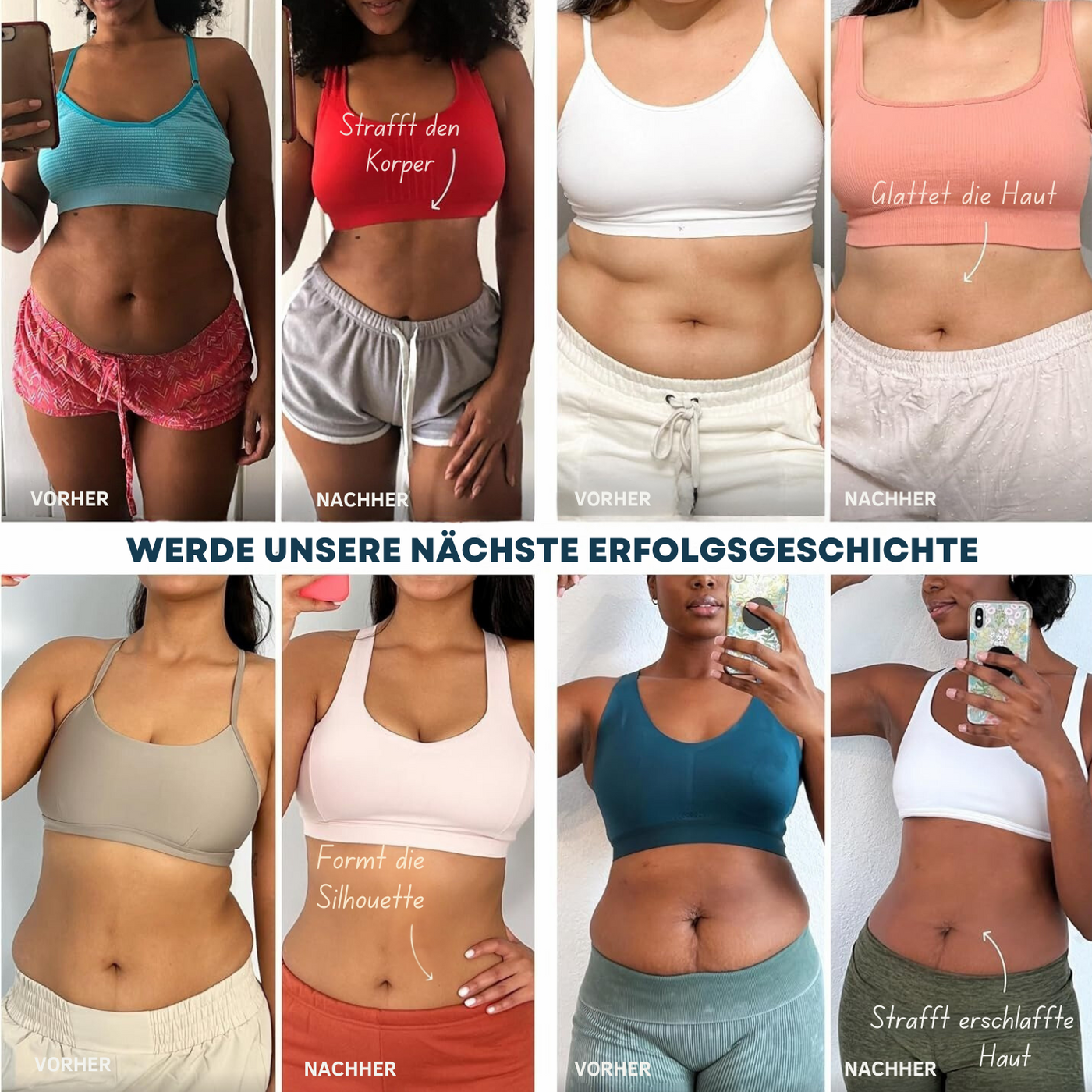 VibraGlow - 360° Body Shaper