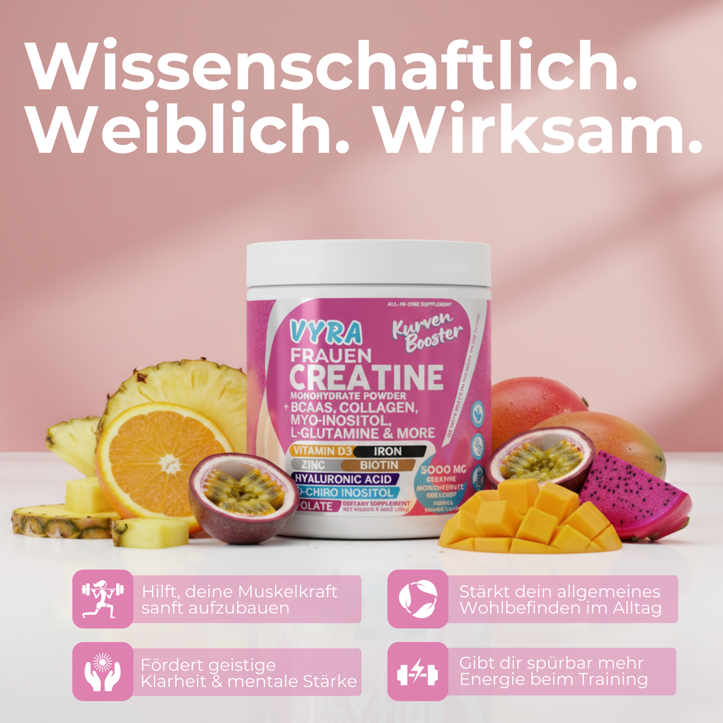 VYRA - Die weibliche Kraftformel