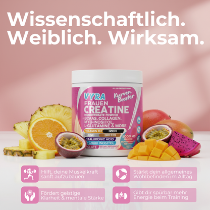 VYRA - Die weibliche Kraftformel