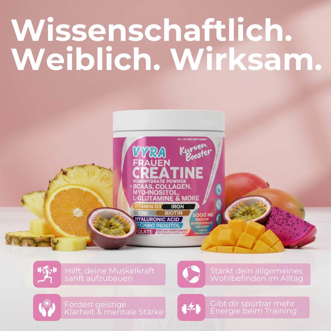 VYRA - Die weibliche Kraftformel