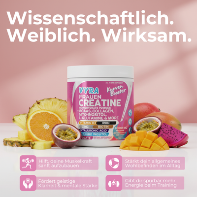 VYRA - Die weibliche Kraftformel