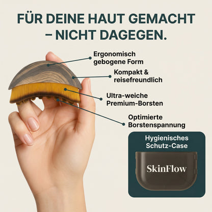 SkinFlow – Die Contouring-Bürste für definierte Gesichtszüge