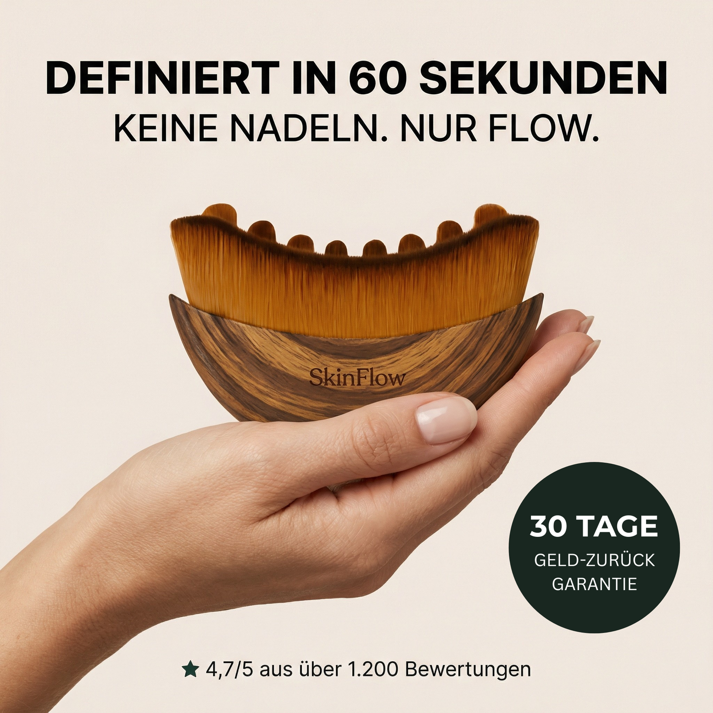 SkinFlow – Die Contouring-Bürste für definierte Gesichtszüge