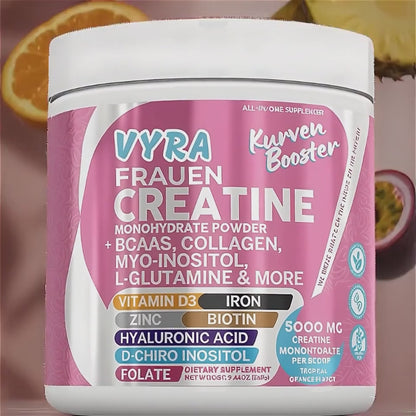 VYRA - Die weibliche Kraftformel