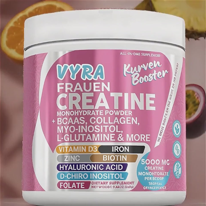 VYRA - Die weibliche Kraftformel